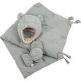 The Cub Set Airy | Mitten Hat & Blanket