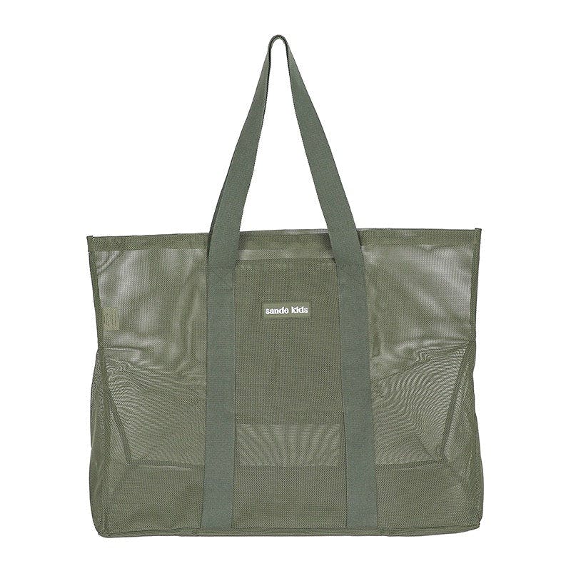 Beach Hauler™ Mesh Beach Bag - Pandanus