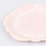 Rococo Pink Side Plates