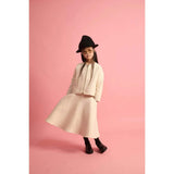 Dune Circle Skirt Cream