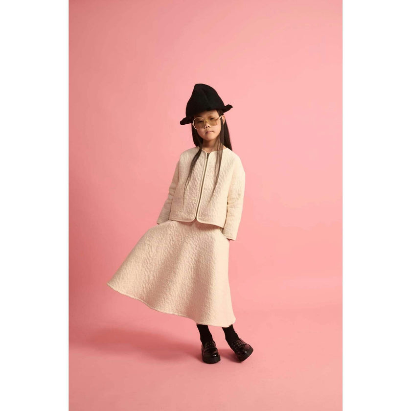 Dune Circle Skirt Cream
