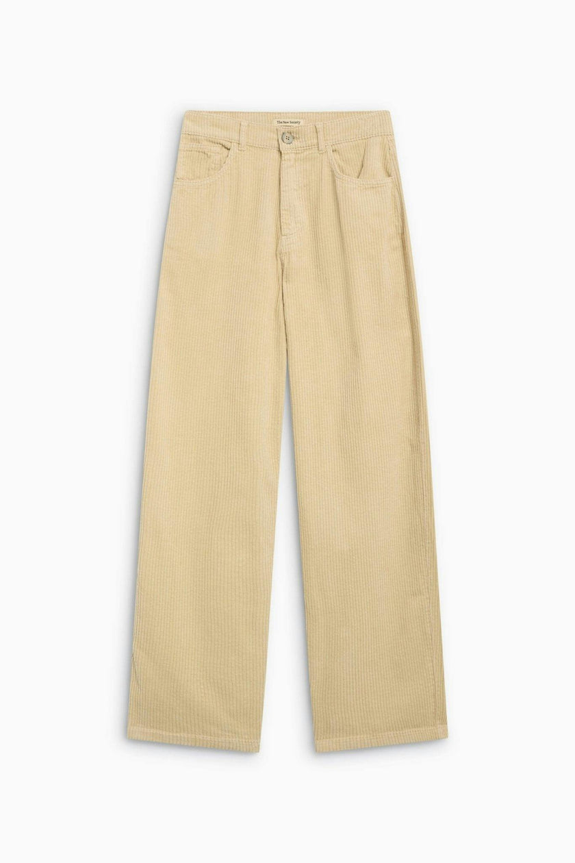Giselle Woman Trouser Biscotti