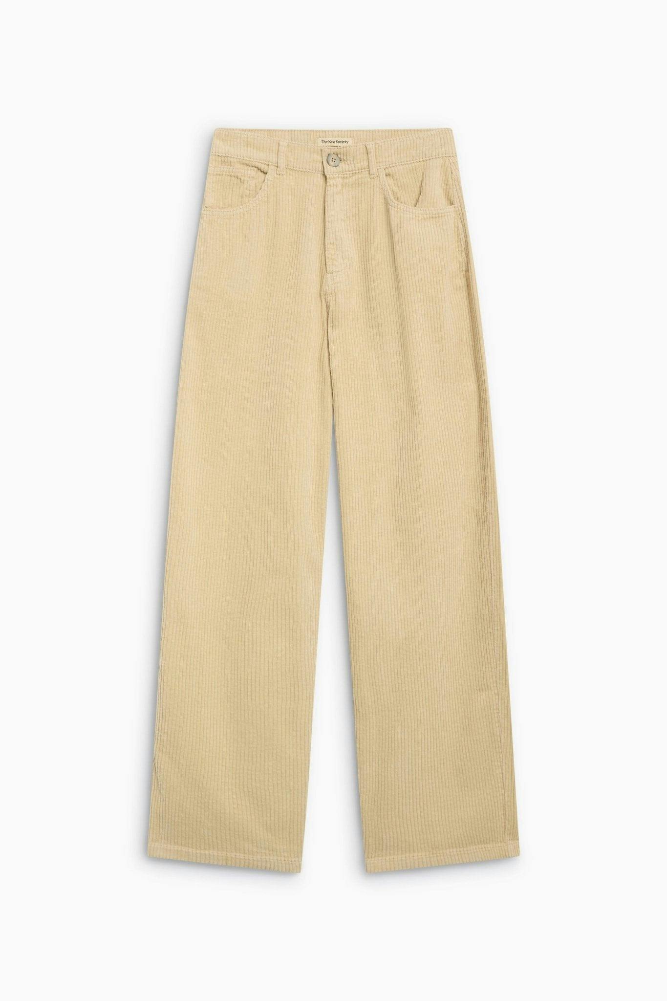 Giselle Woman Trouser Biscotti