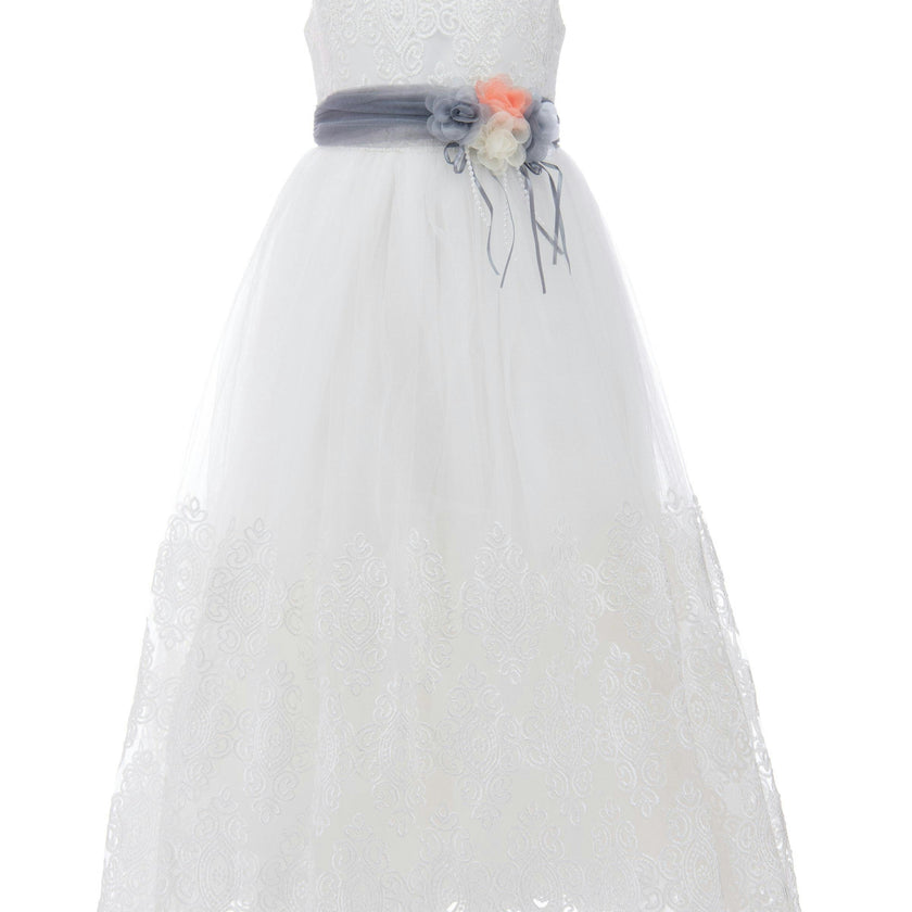 White Beaumont Teacup Gown