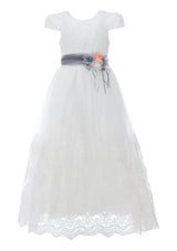 White Beaumont Teacup Gown