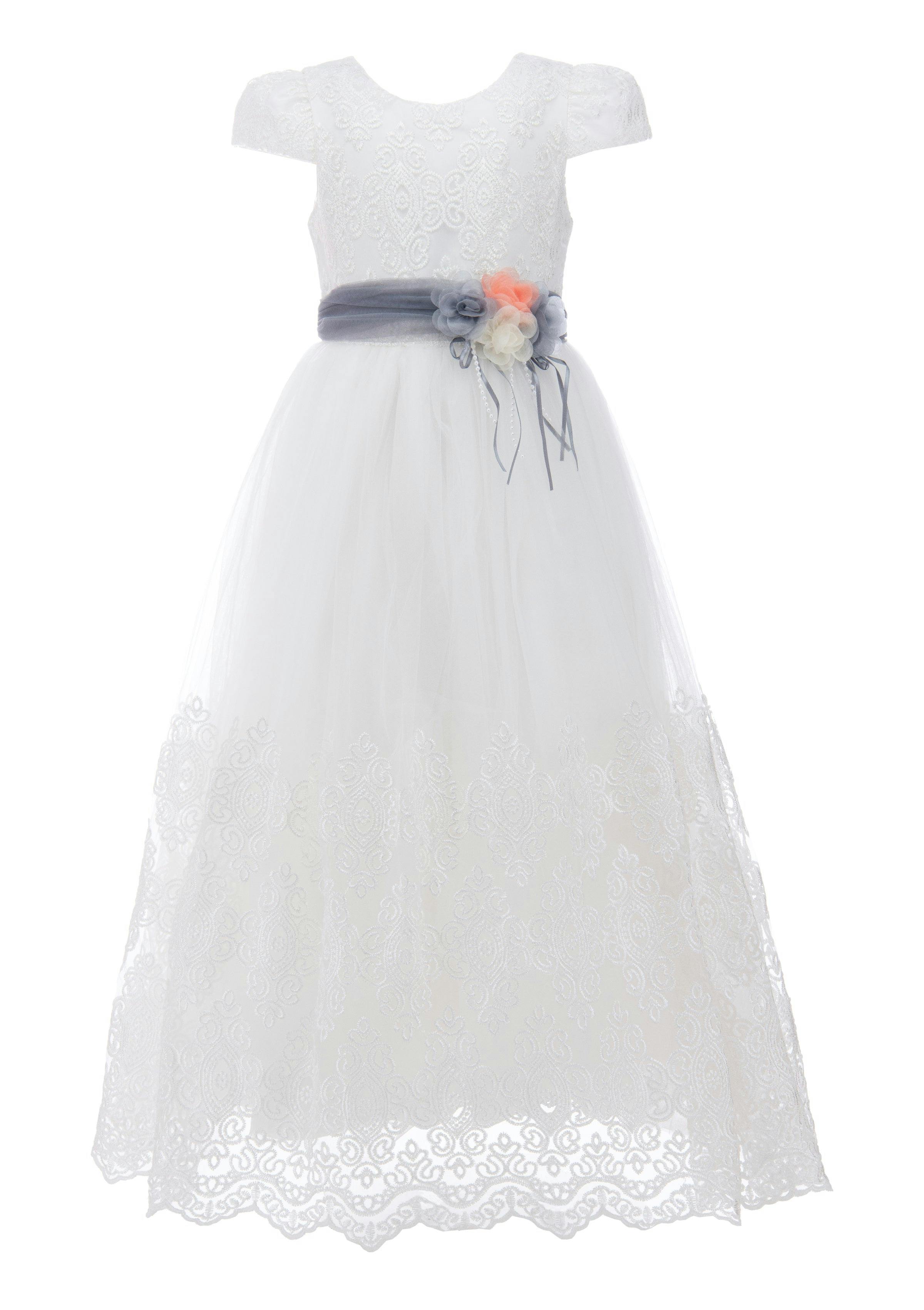 White Beaumont Teacup Gown