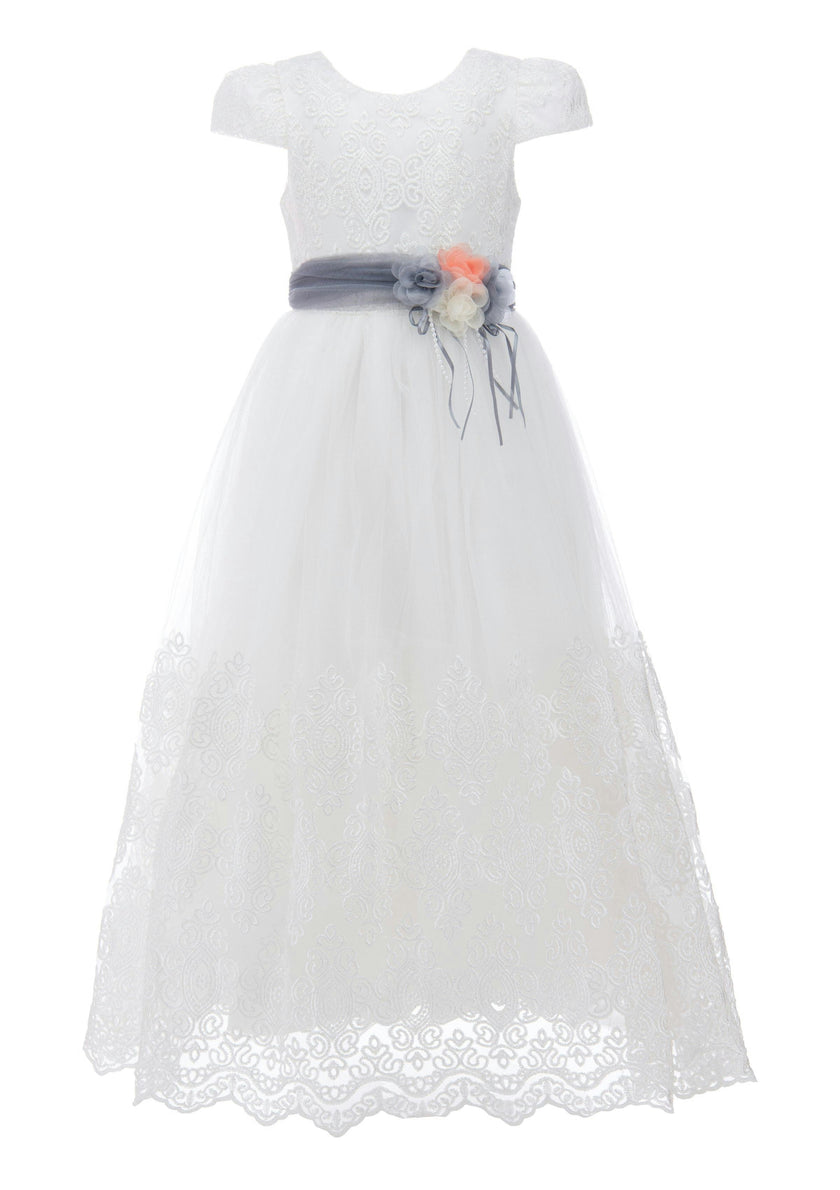 White Beaumont Teacup Gown