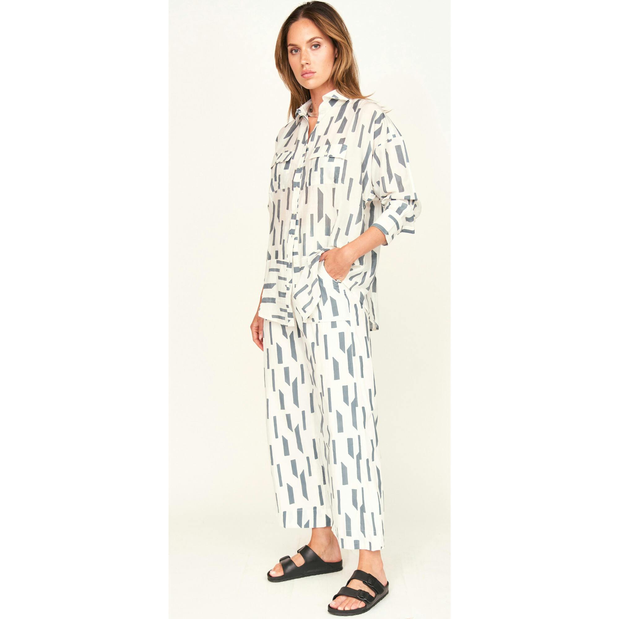Kyoto Shirt, White