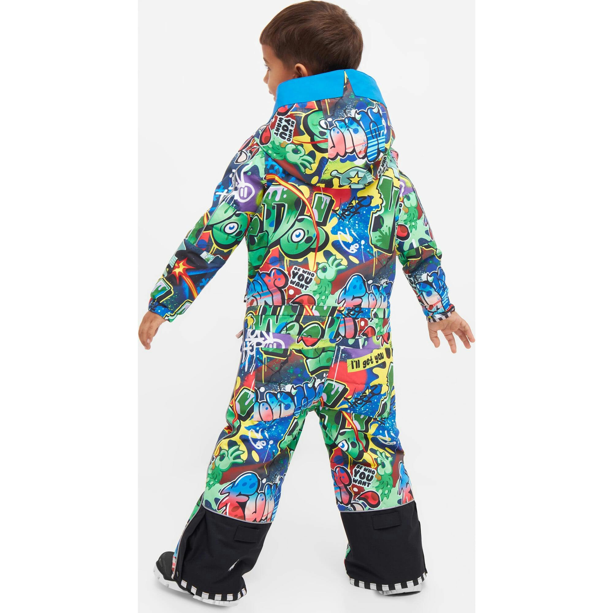 COSMO SPRAYPRINT Snowsuit, Prints