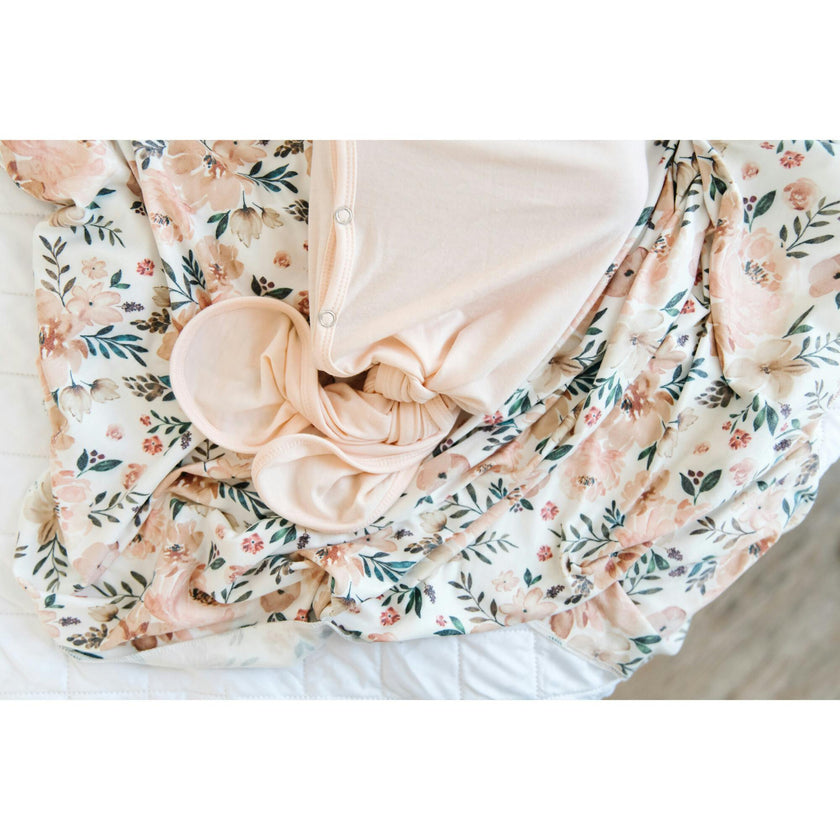 Blush Knotted Gown