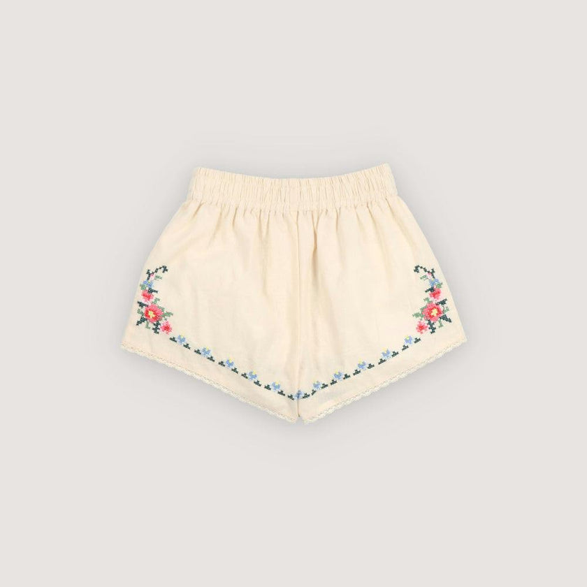 Narcise Short Ecru