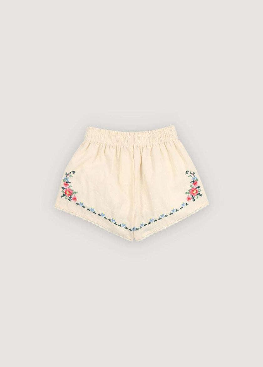 Narcise Short Ecru