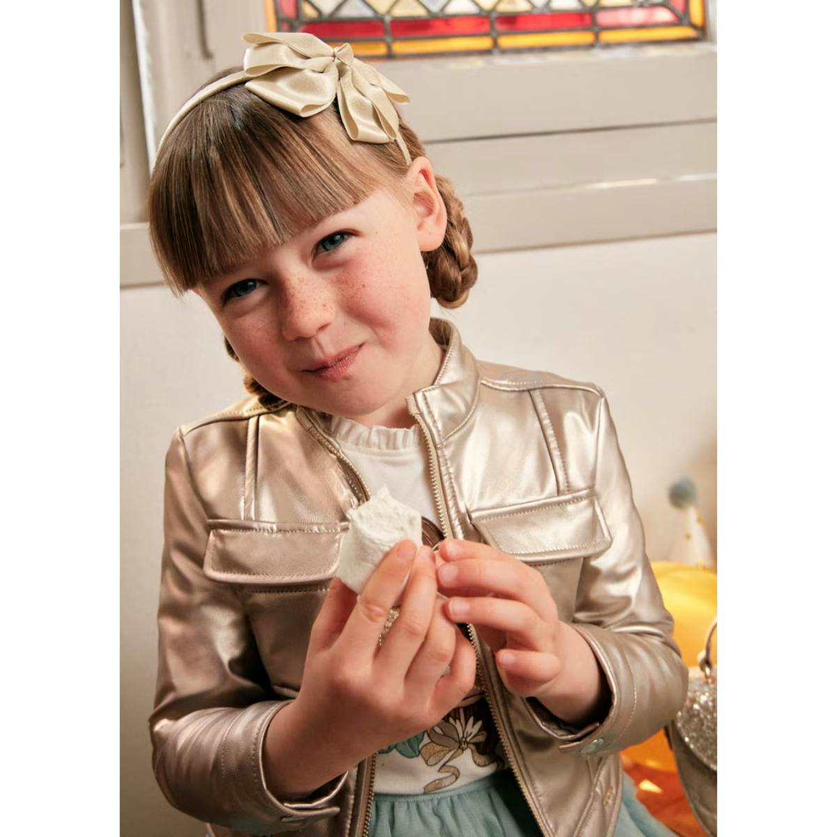 Girl Zip Jacket