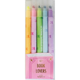 Book Club Erasable Highlighter Set