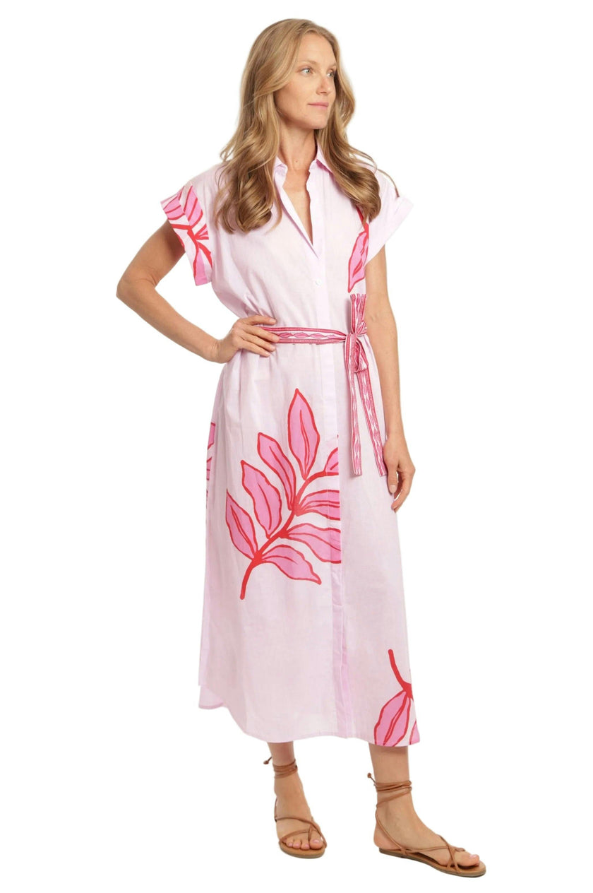 Paige Dress in Pink Elephant