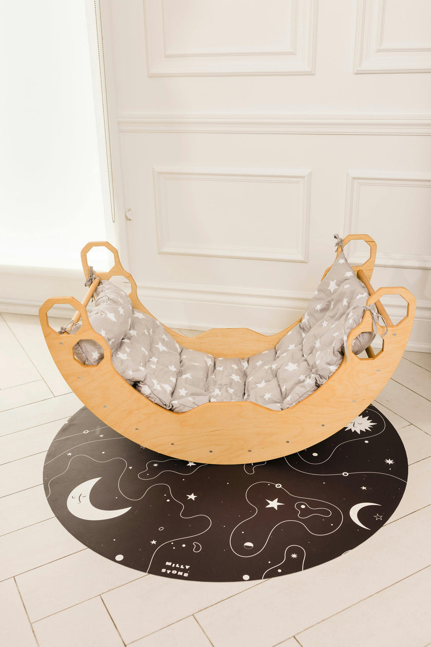 Catch All Mat for Mealtime & Playtime Mess