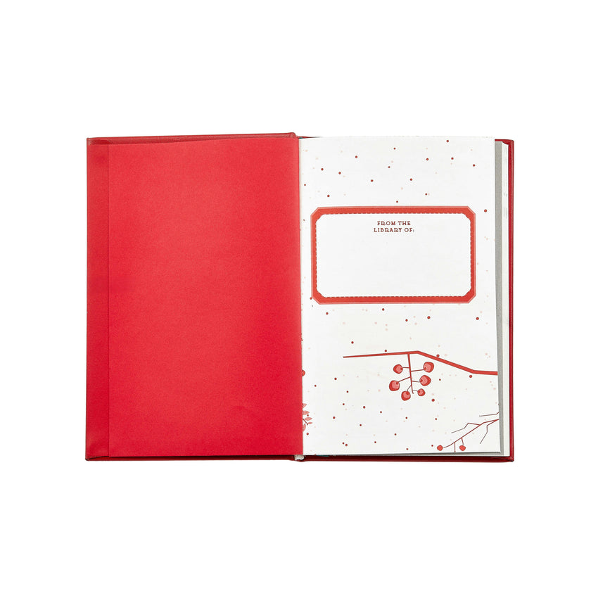 The Nutcracker Leather Bound Classic Heirloom Book