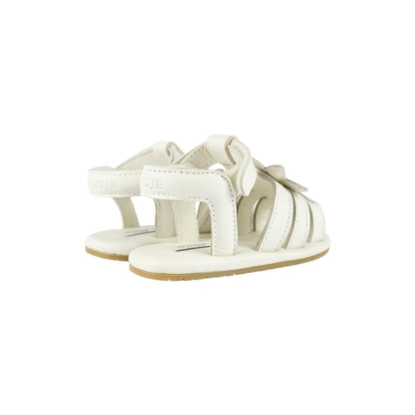 Tuti Fields Sandals | Daisy | Off White Leather
