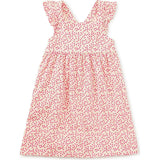 Ruffle Strap Dress, Pink
