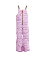 Kids Snow Pant in Pink Marigold