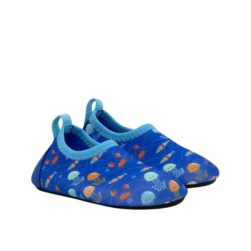 Ocean Life Aqua Shoes in Blue