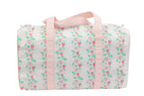The Duffle Bag in Strawberries