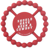 Cowboy Happy Teether