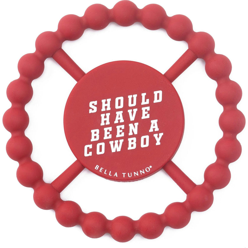 Cowboy Happy Teether