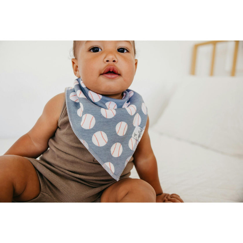 Slugger Baby Bandana Bibs
