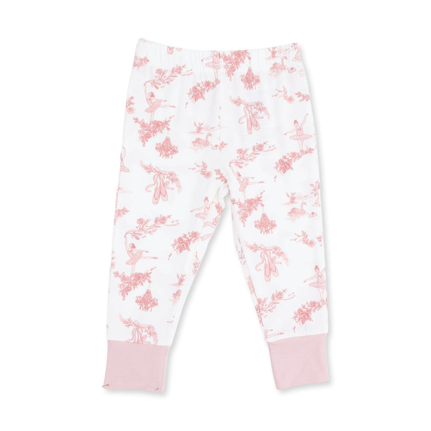 Ballet Toile - Long Sleeve Loungewear Set