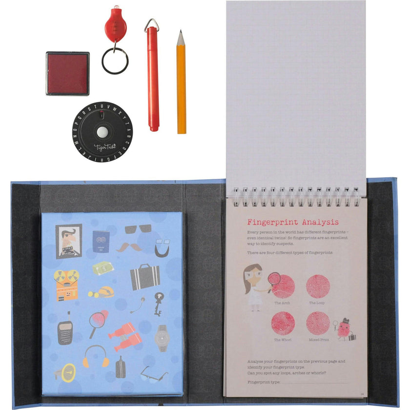 Tribe: Top Secret Missions - Detective Set