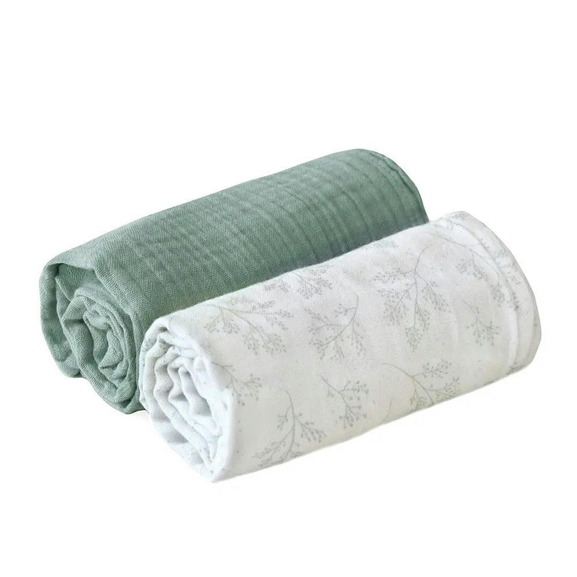 Set of 2 DOLI baby Swaddles