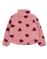 Parker Heart Jacket - Rose Quartz
