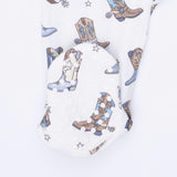 Cowboy Boots - Cowboy 2 Way Zipper Footie