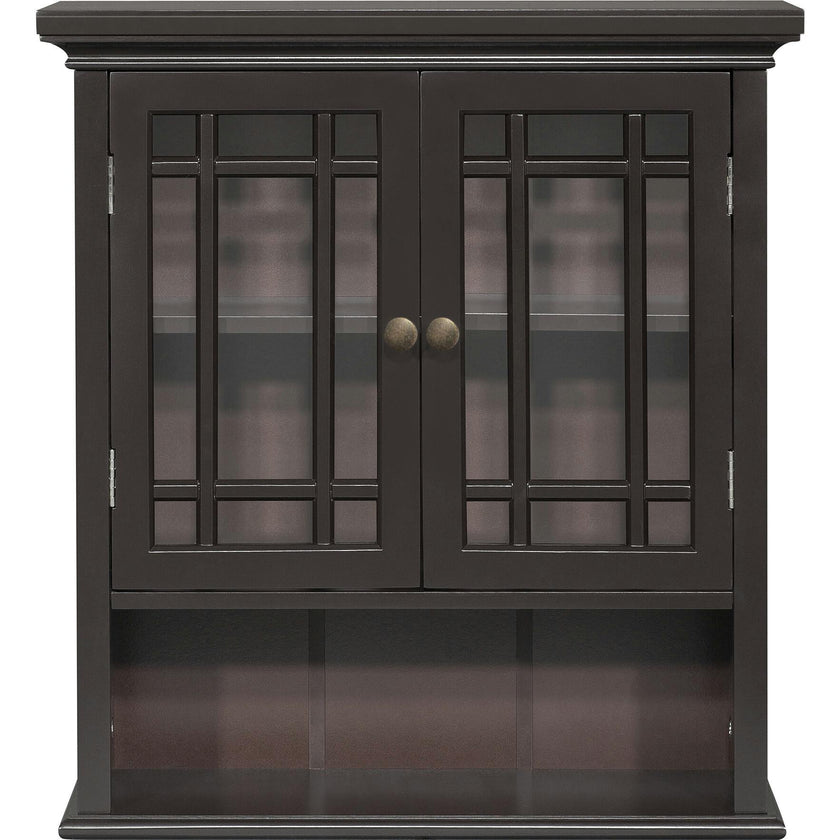Neal Wooden 2 Door Wall Cabinet