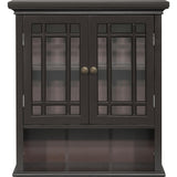 Neal Wooden 2 Door Wall Cabinet