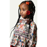 Luna Smocked Blouse