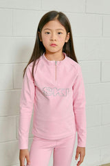 CrystalFleece Ski Top