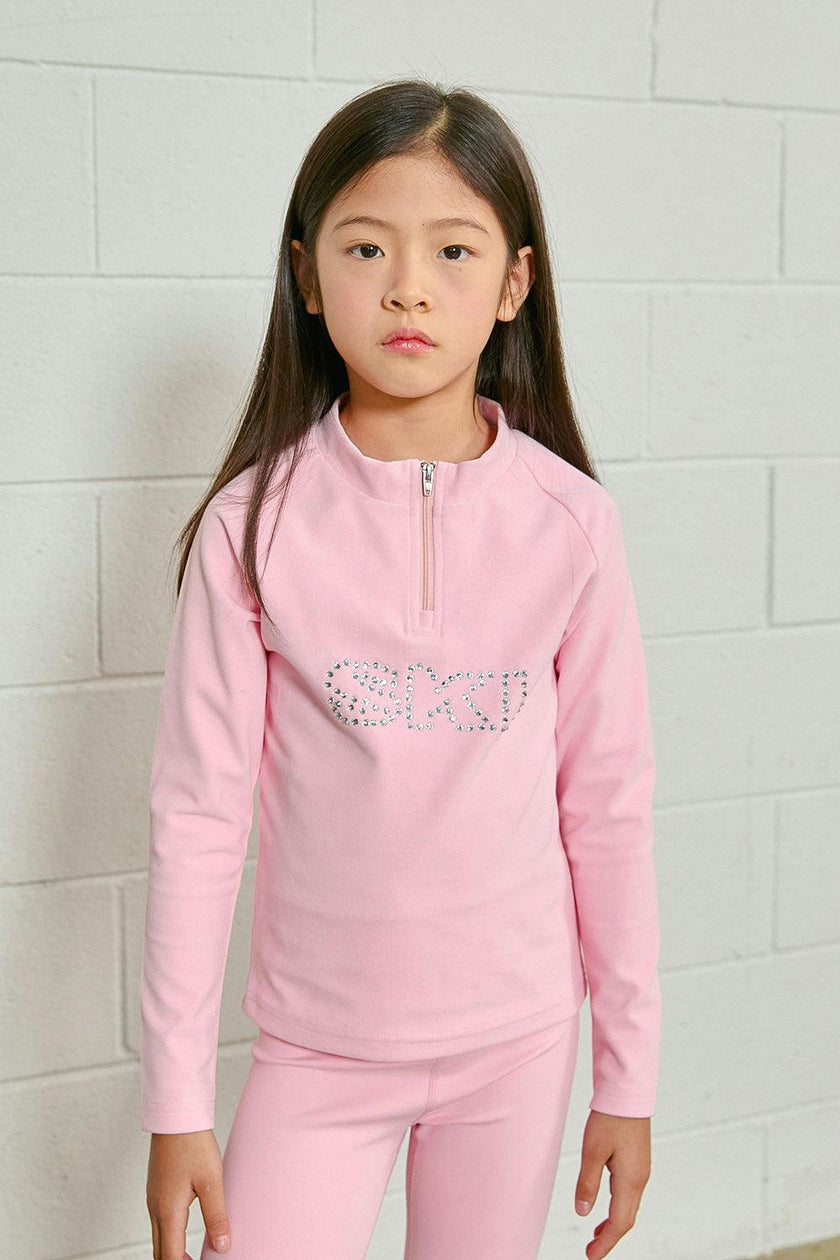 CrystalFleece Ski Top
