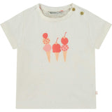 Ice Cream Print Short Sleeve T-Shirt