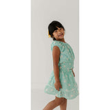 Smocked Eyelet Skirt