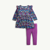 Magnetic Dress & Legging Set