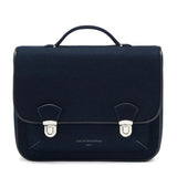 Boston Wool School Bag