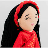 Vietnamese 'Hoa' Cultural Doll