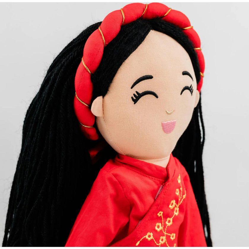 Vietnamese 'Hoa' Cultural Doll