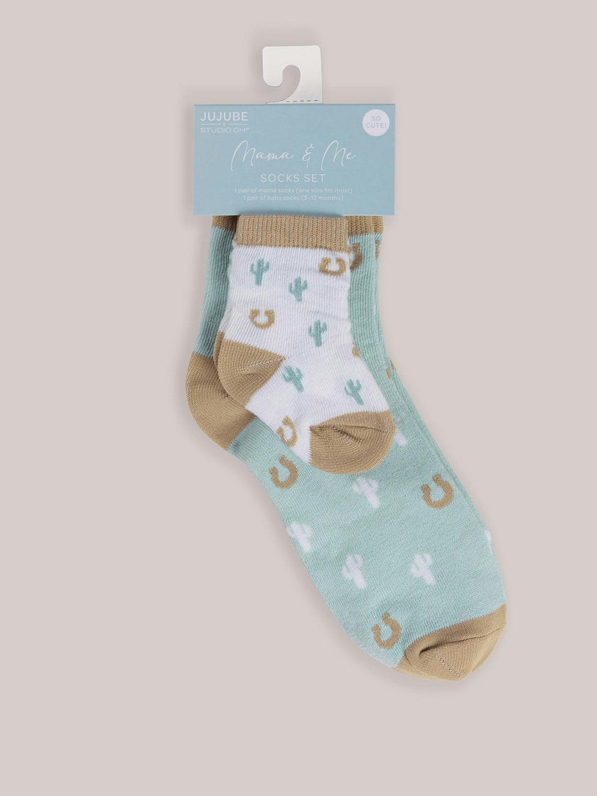 JuJuBe × Studio Oh! Mama & Me Sock Sets