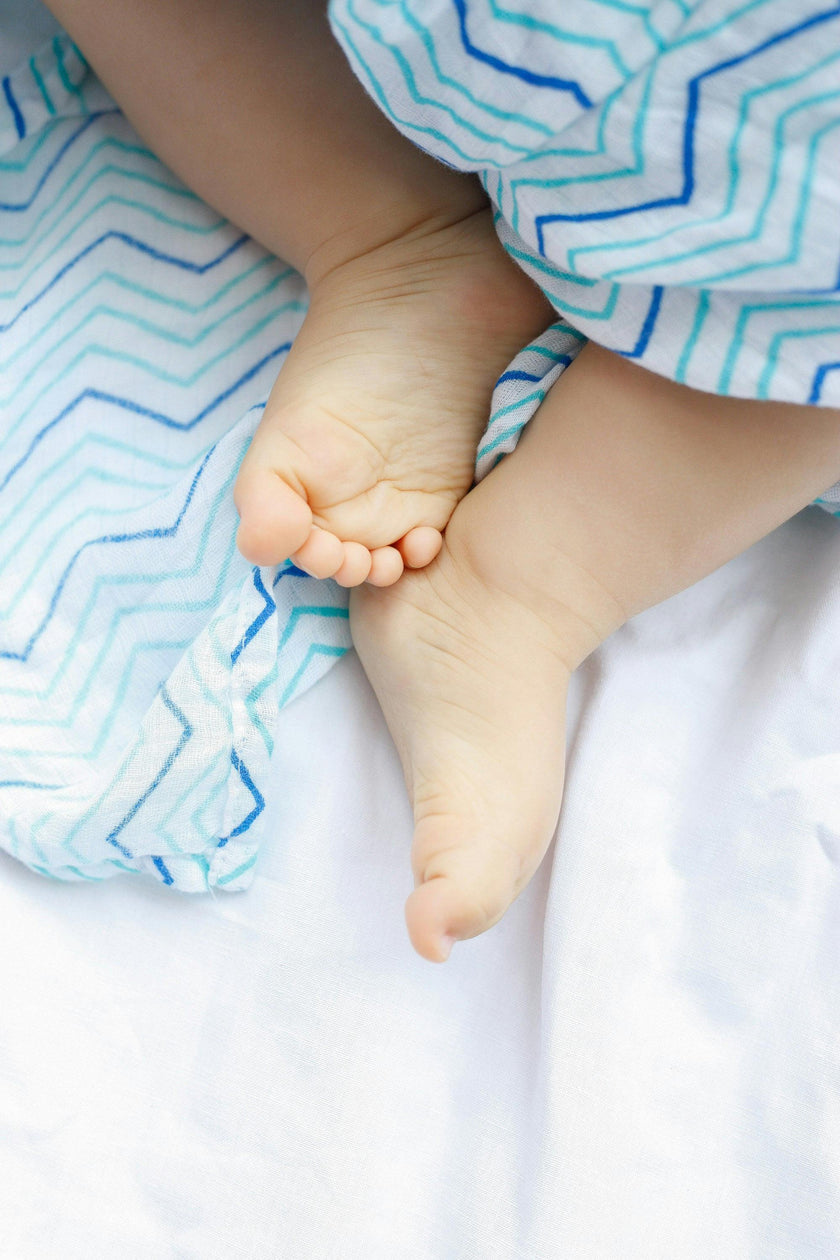 Organic Muslin Swaddle Gift Set