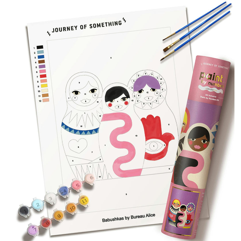 JOS: Paint By Numbers - Babushkas