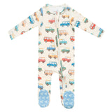Zip-Up Footie Pajama - Cruiser
