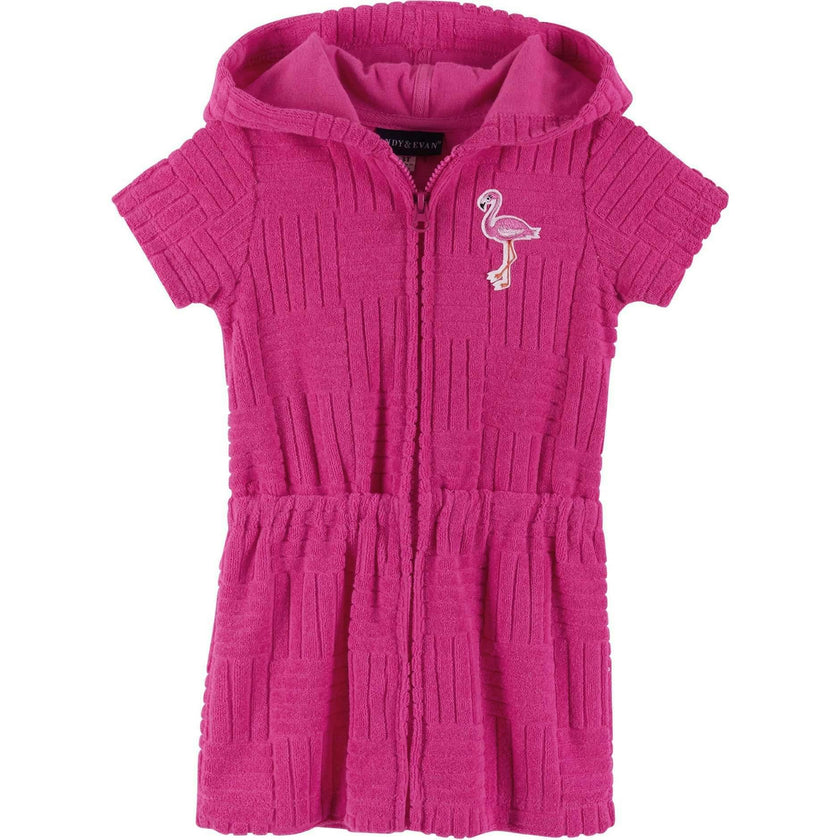 Hooded Cover-Up Dress